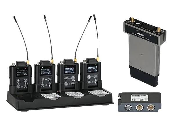 Wisycom 4 Channel System