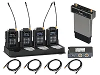 Wisycom 4 Ch System