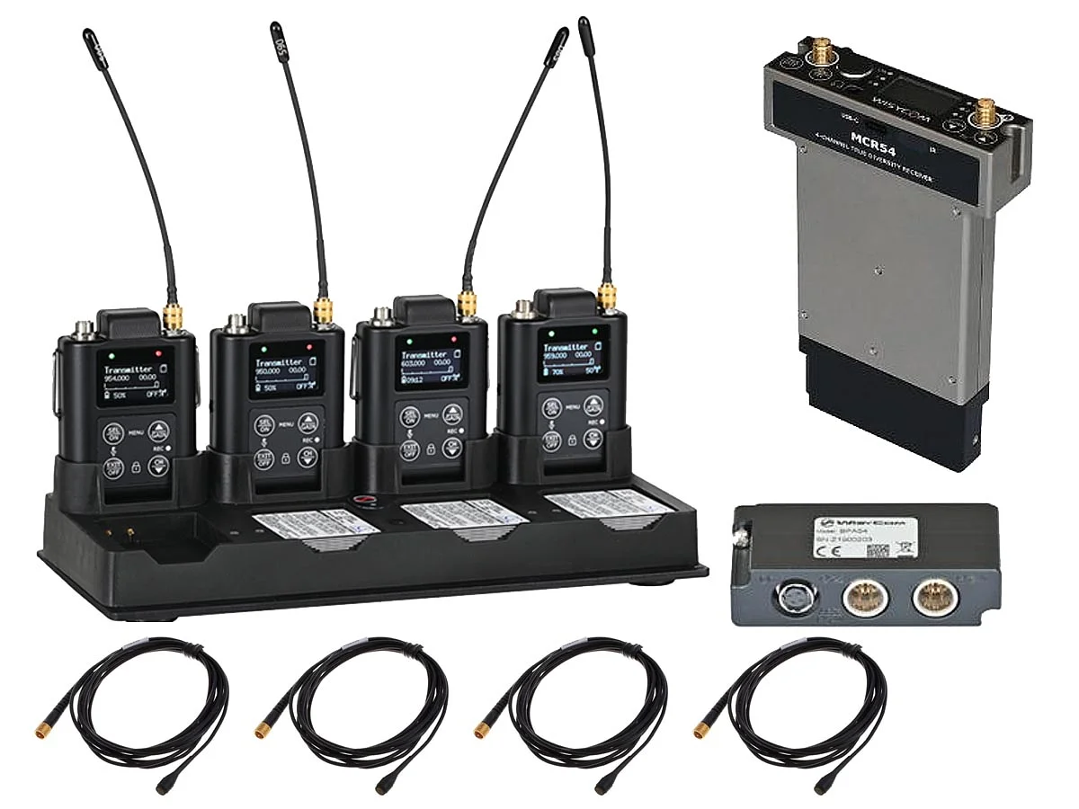 Wisycom 4 Channel System