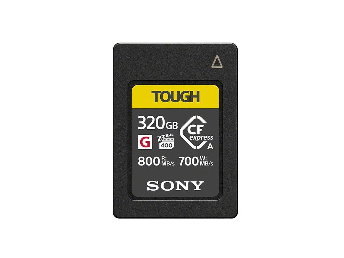 Sony Tough CFexpress 320 GB