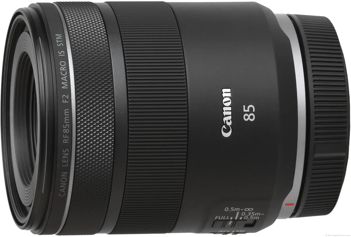 Canon RF 85 mm F/2.0 MACRO IS STM