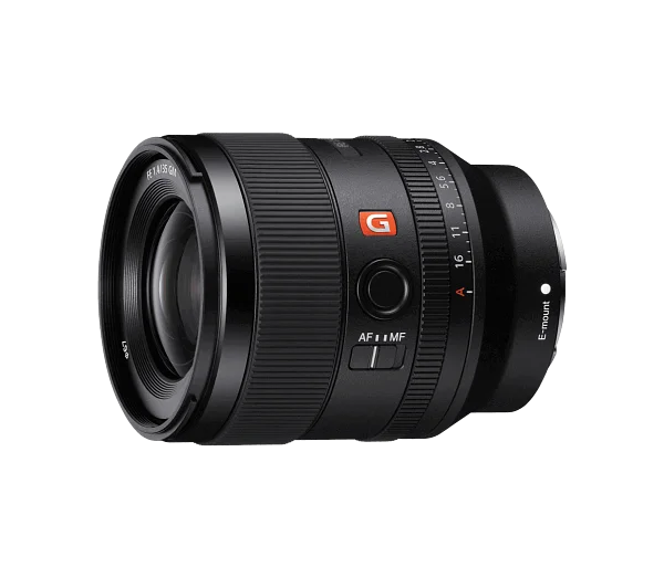 Sony FE 35 mm GM f/1.4