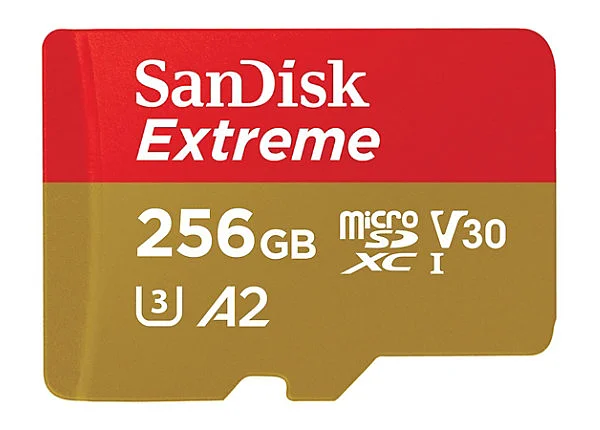 SanDisk Extreme microSDXC