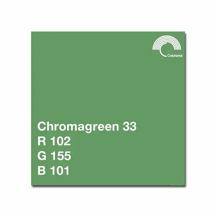 Colorama 533 Chroma green 2.72 x 11 m