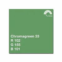 Colorama 533 Chroma green 2.72 x 11 m