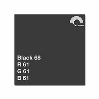 Colorama 533 Black 2.72 x 11 m