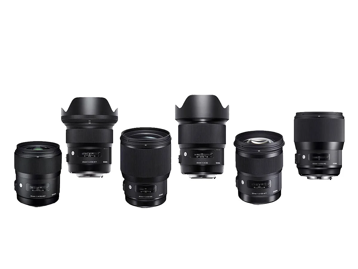 Sigma Art SET 20-135 mm Canon EF