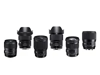 Sigma Art SET 20-135 mm Canon EF