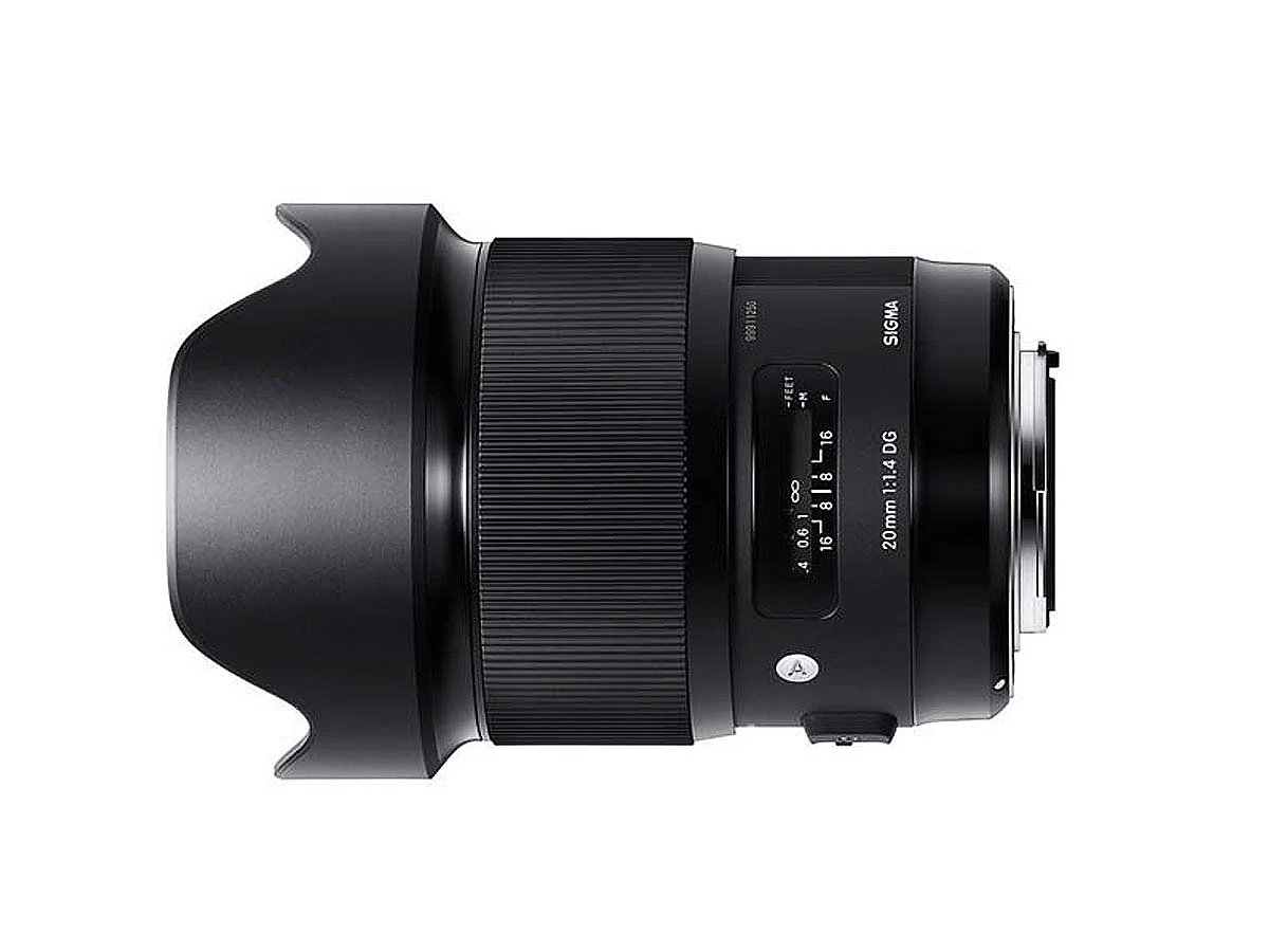 Sigma Art 20 mm f/1.4 Canon EF