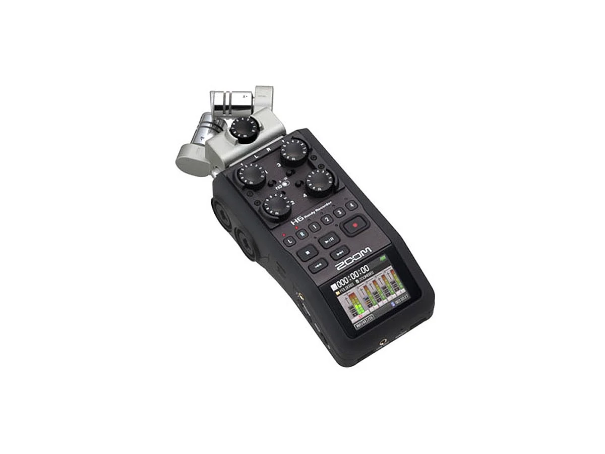 ZOOM H6 audio recorder