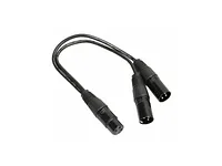 XLR Y-splitter