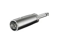 XLR Hane till 6,3 mm tele