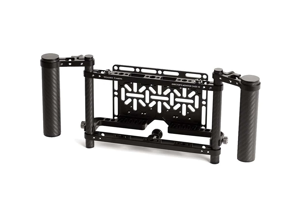 Directors monitor cage