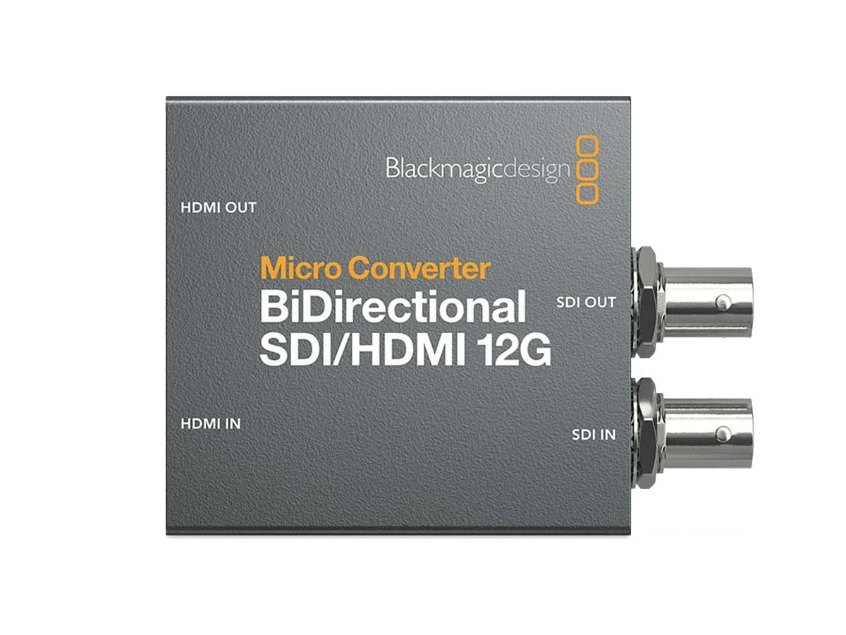 Blackmagic Micro Converter BiDirectional SDI/HDMI 12G
