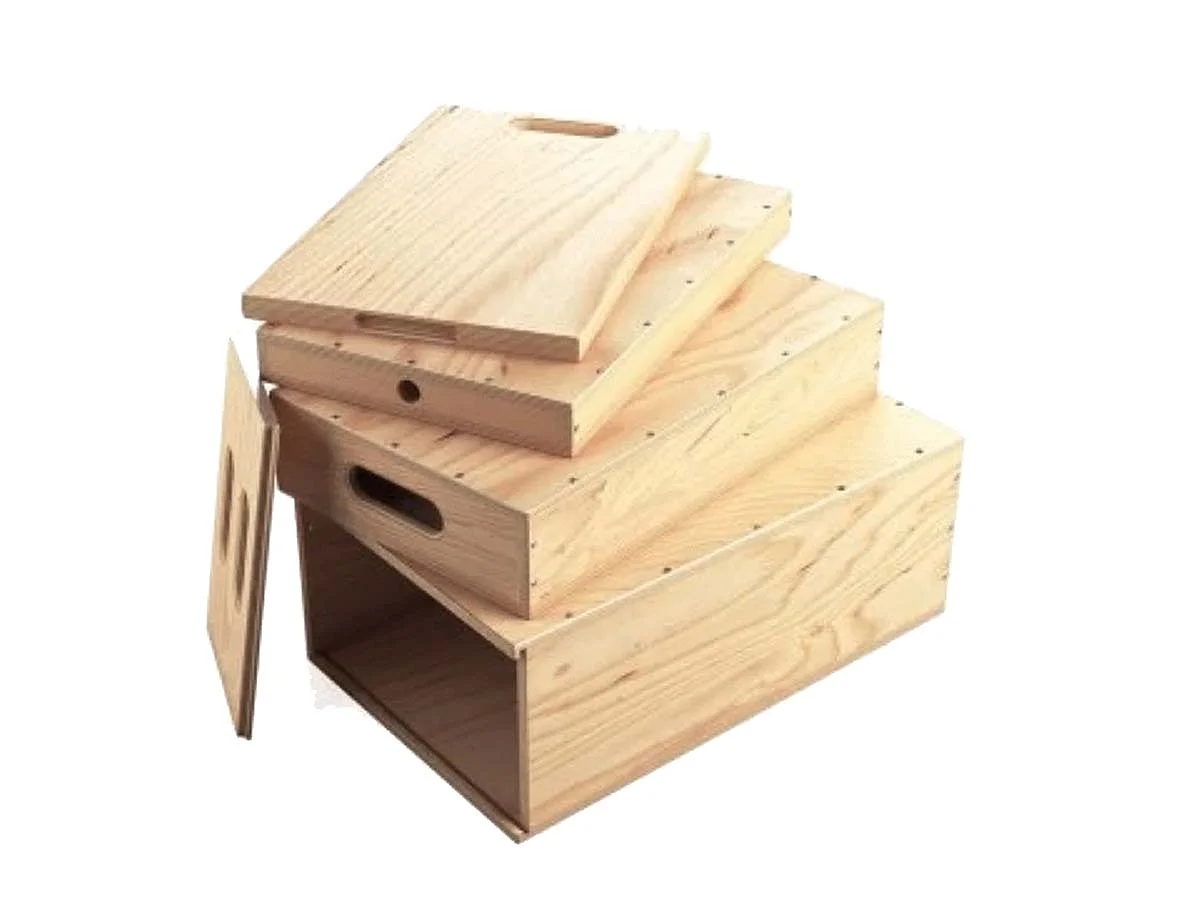 Apple box kit Nested