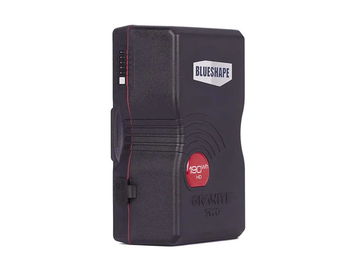 Blueshape BV190HD Granite TWO V-Lock