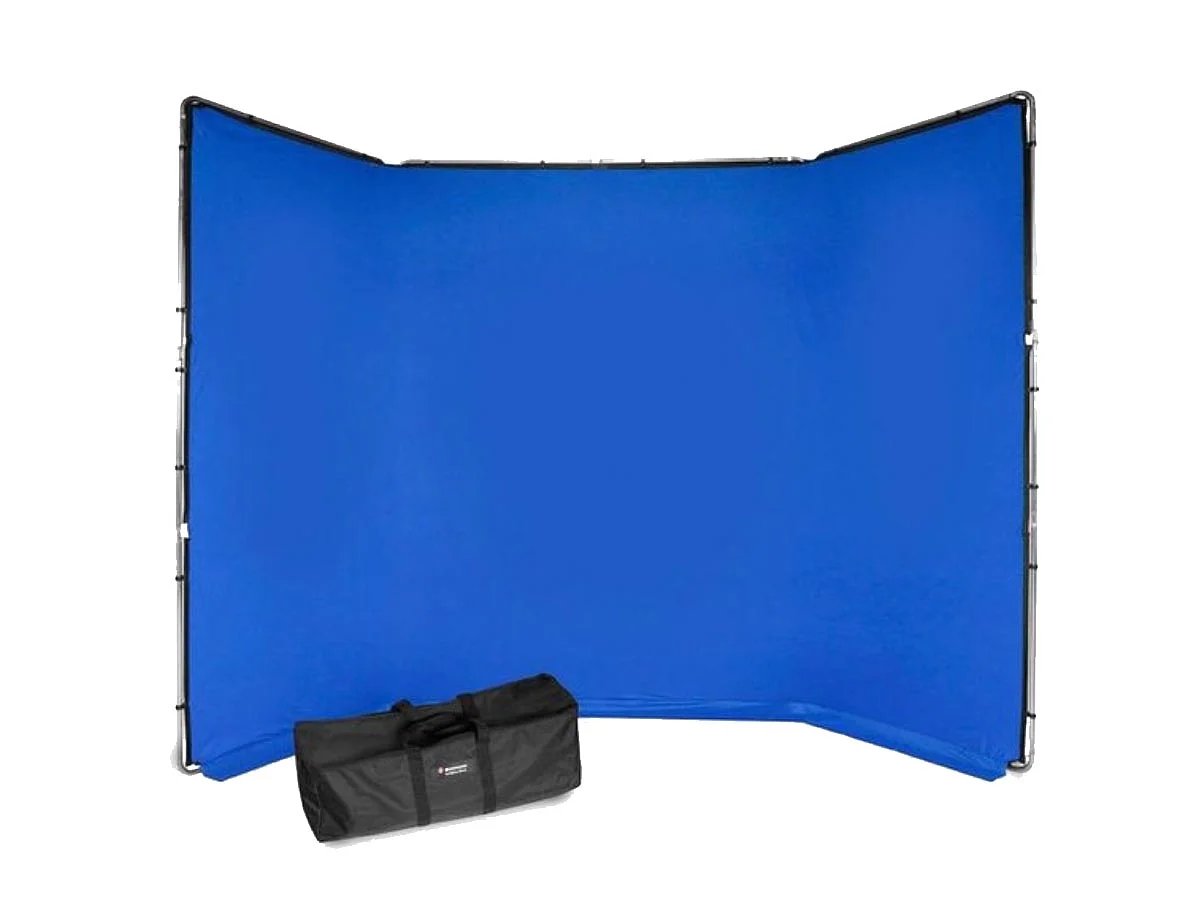 Chroma Key, blue screen