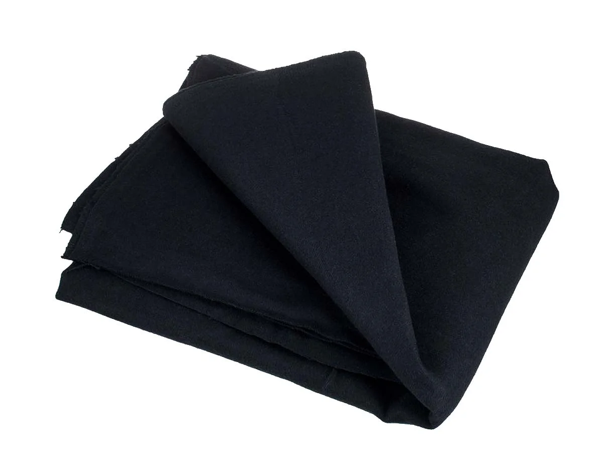 Acoustic Curtain Svart 3x3m / 9x9'