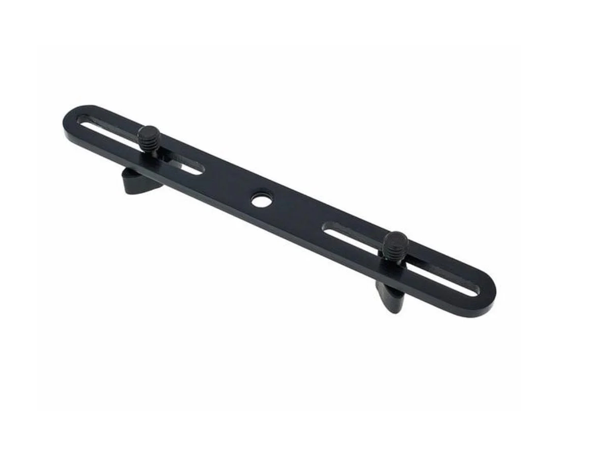 Microphone mount stereo bar
