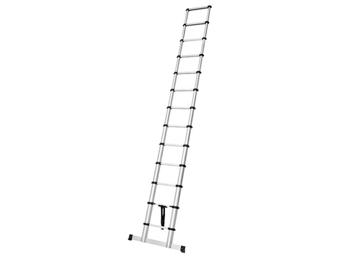 Teleskopstege i aluminium