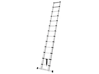 Aluminum telescopic ladder