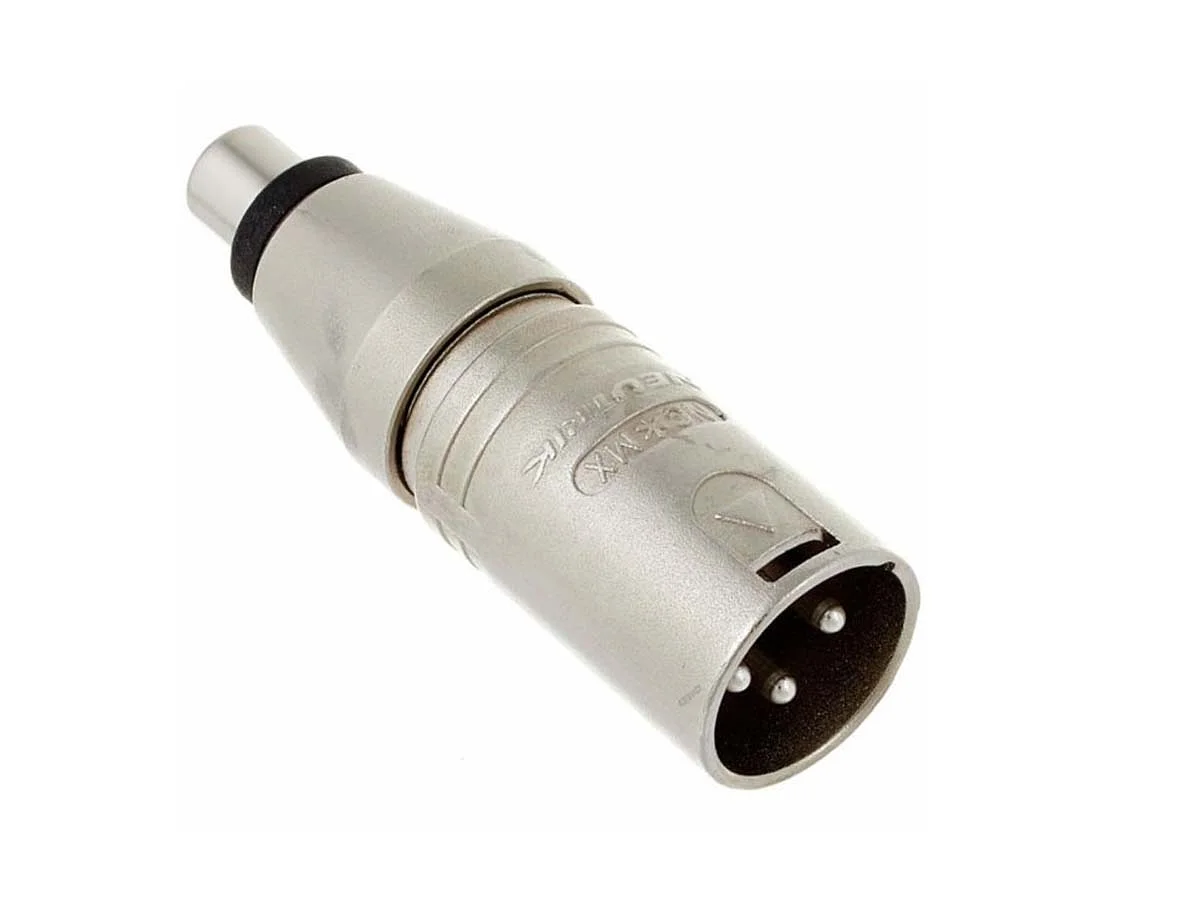 XLR male to BNC