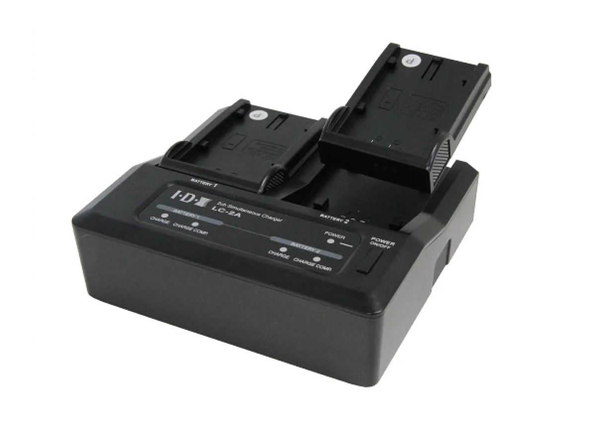 IDX 7.4V 2-Channel for 7.4V batteries