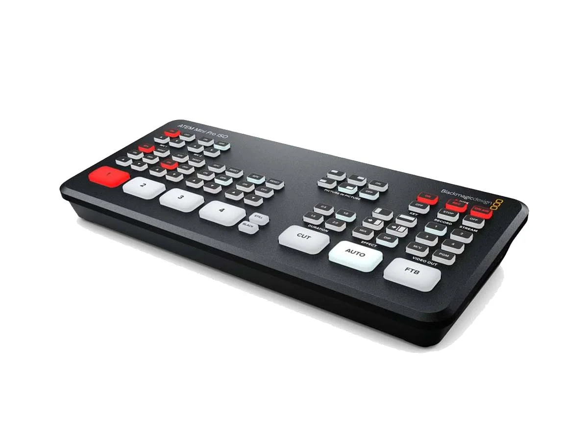 Blackmagic ATEM mini PRO ISO