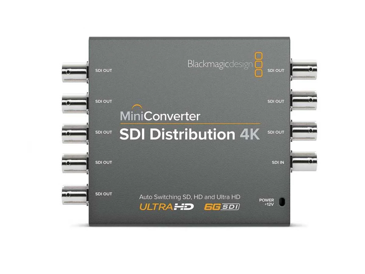 Blackmagic Mini converter SDI Distribution 4K