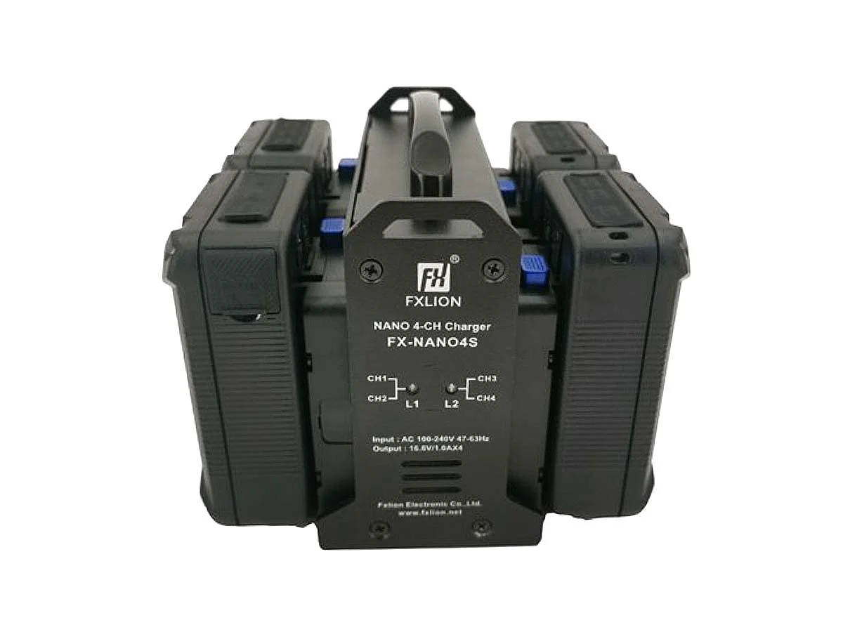 FXLION V-lock batteri-KIT