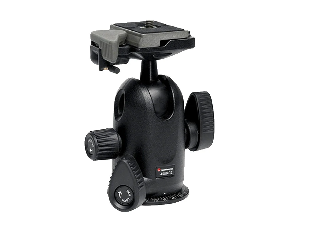 Manfrotto 498RC2 kulled/ballhead