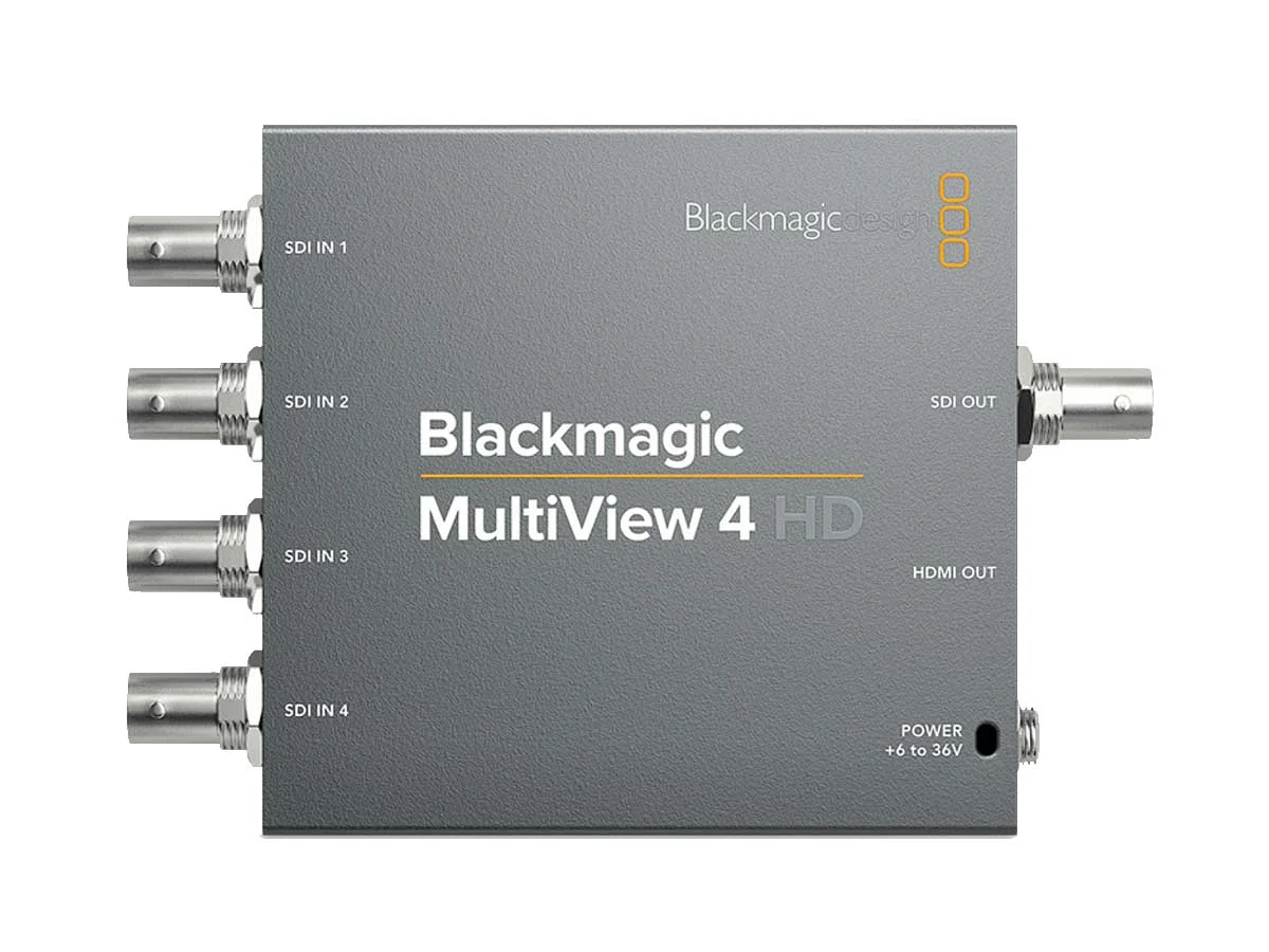 Blackmagic MultiView 4 HD SDI