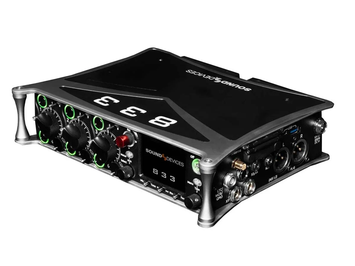 Sound Devices 833