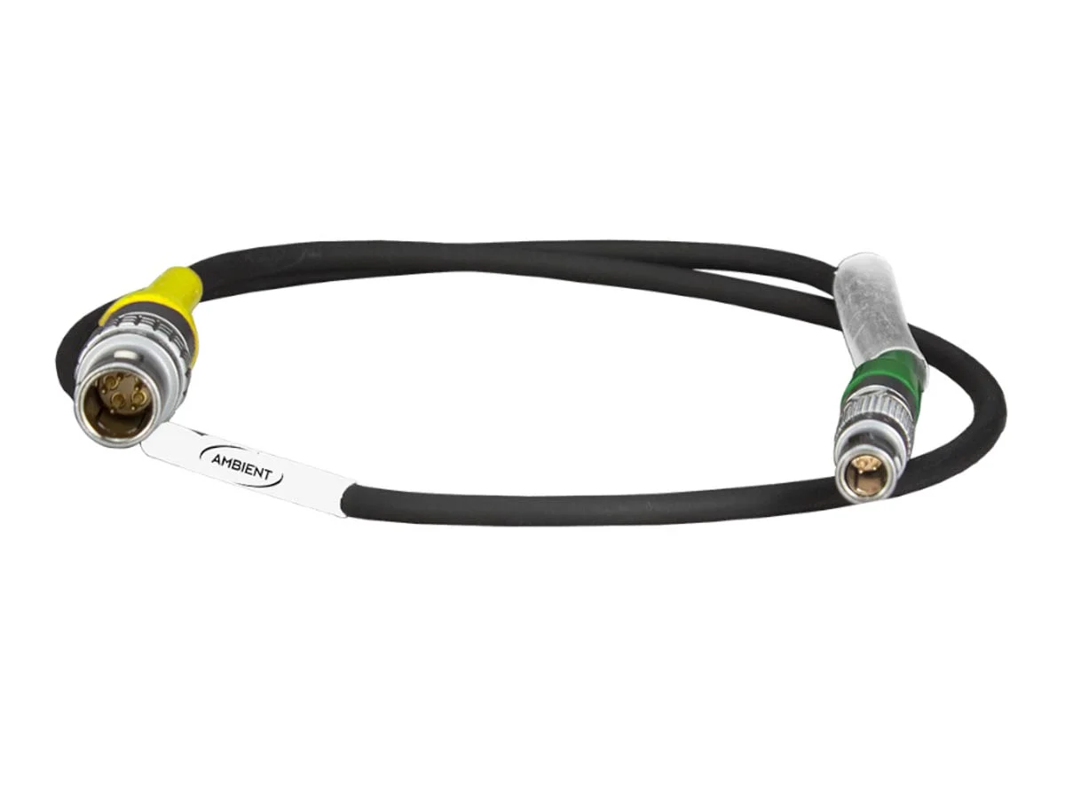 Ambient tidkodkabel för RED