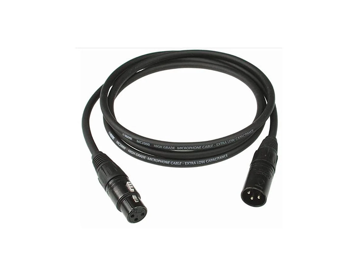 XLR-kabel 3 m