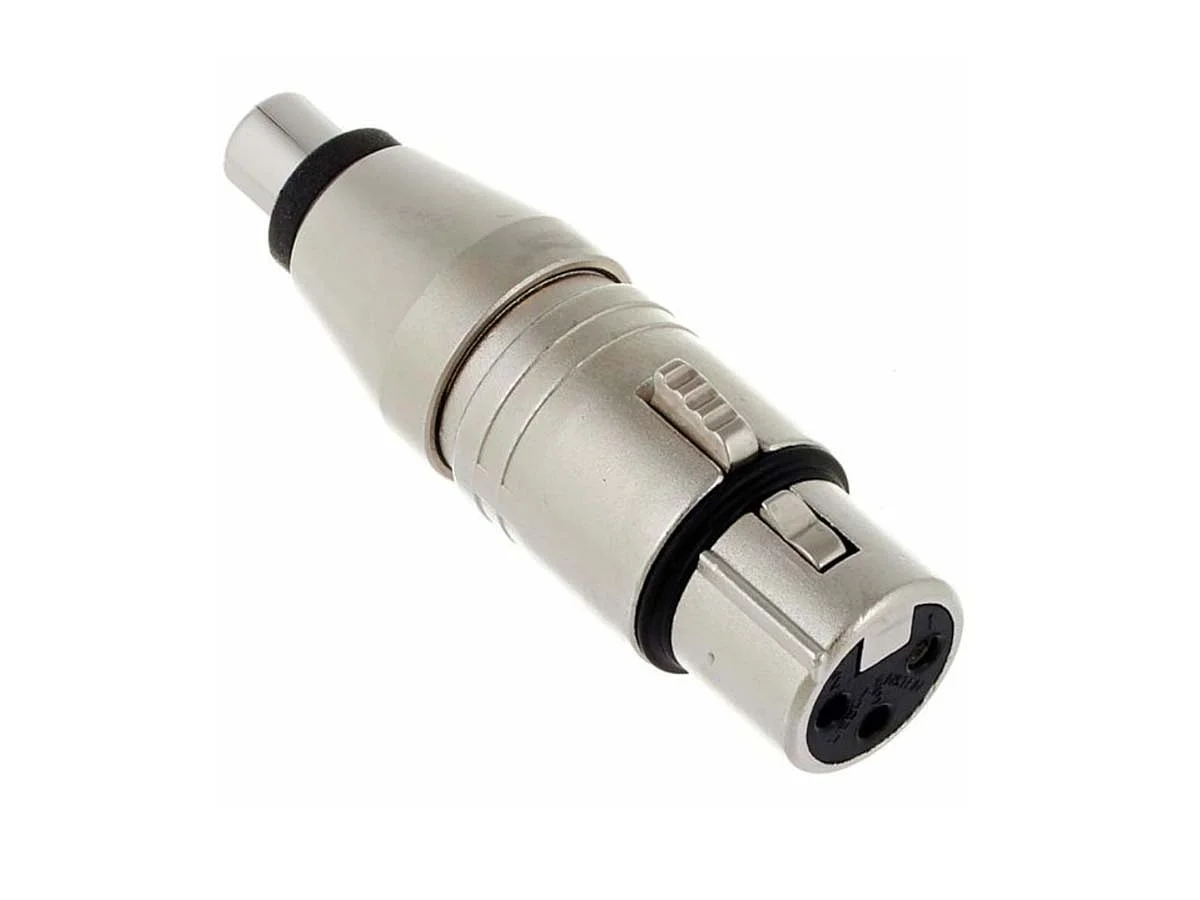 XLR hona till RCA hona