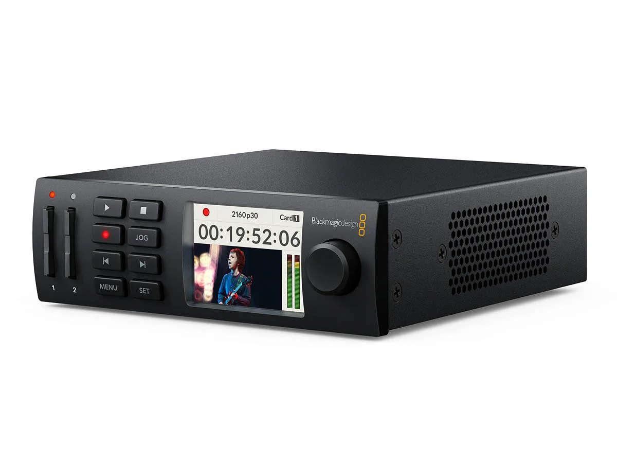 Blackmagic HyperDeck Studio Mini