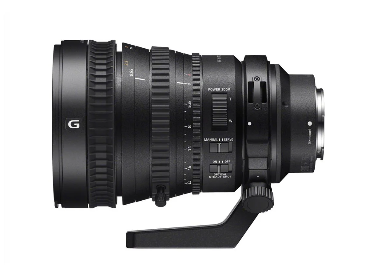 Sony FE PZ 28-135 f/4 G OSS